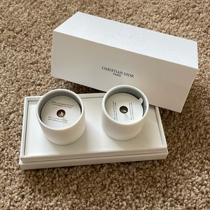 Brand New Dior Mini Candles